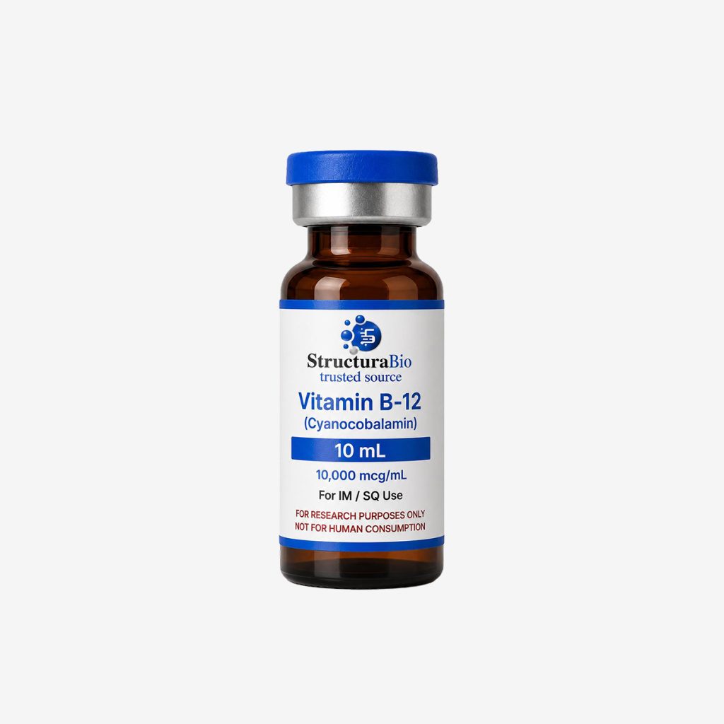 Vitamin B-12 (Cyanocobalamin) 10ml (1mg/10ml)